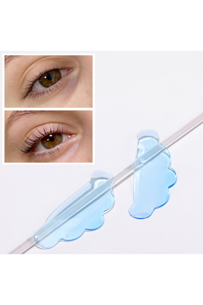 Choice Light Blue-1 Pair Ultra Thin Flat Lash Lift Shields, Korean Lash Lift ...