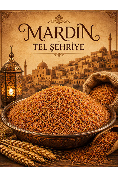 Genel Markalar Özel El Yapımı Tel Şehriye 1 kg