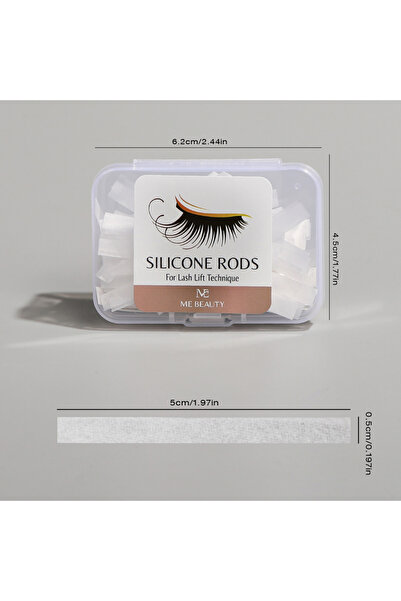 Choice 1000 PCS 1000 pcs Lash Lift Pads, Eyelash Lift Rods Covers Pads Curler...