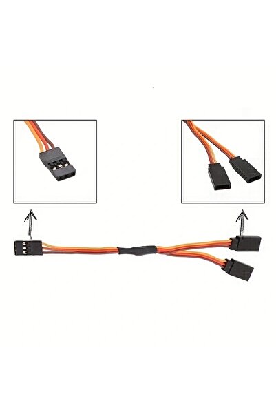 Choice 1pc 1Pc 150mm Y Type Extended Line Extension Lead Wire Cable For Futab...