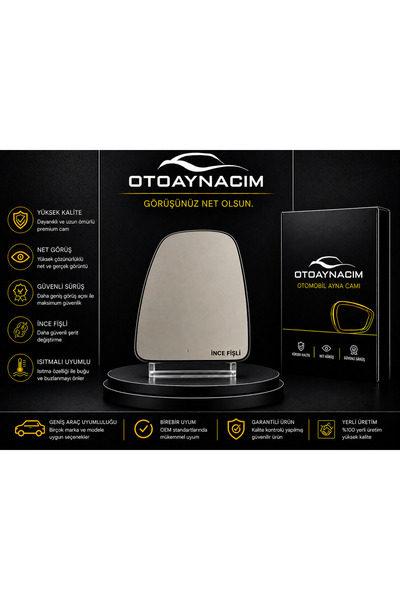 AKAYNA Fiat Ducato & Peugeot Boxer & Citroen Jumper 2007- Model Sonrası Isıtm...