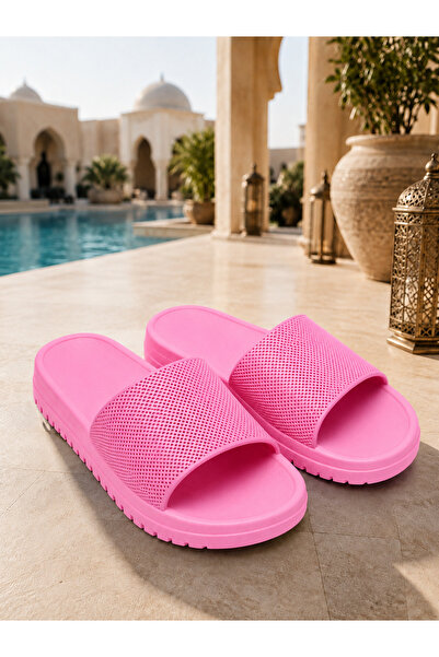 Generic Brand Available in Three Colors, Women's Bow and Heart Home Slippers,...