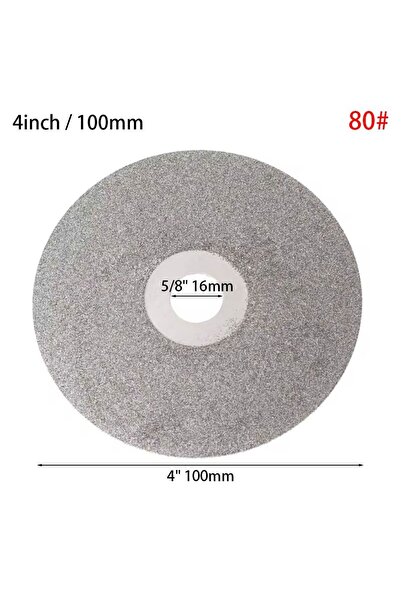 Choice7 80 grits 1Pcs Diamond Coated Diamond Grinding Disc 4inch 100mm 80-300...