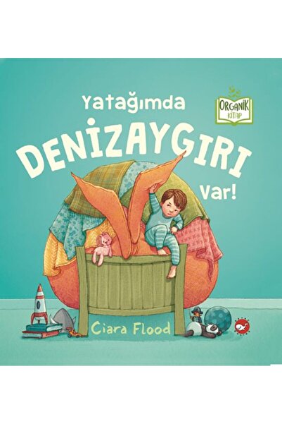 Beyaz Balina Yayınları Yatağımda Denizaygırı Var!