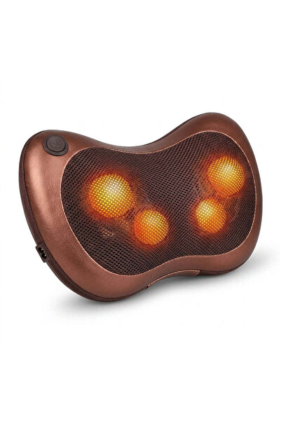 Generic Shiatsu heated massage Pillow for back and neck, 30x45cm