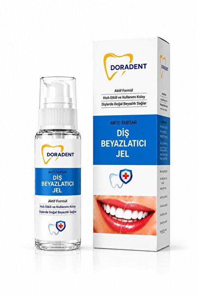 doradent Diş Beyazlatıcı Jel