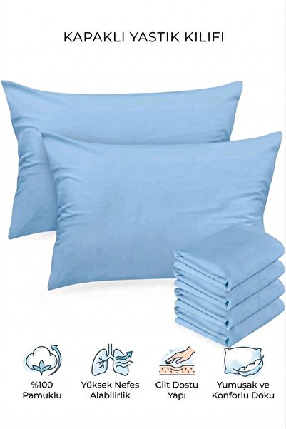 embays collection 50x70cm Ranforce Premium Yastık Kılıfı, Ekonomik Kapaklı , ...