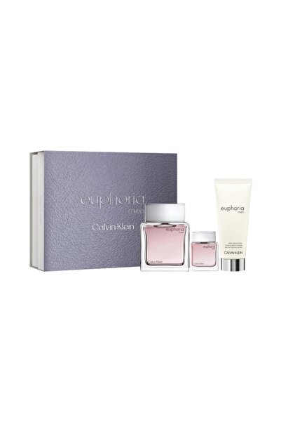 Calvin Klein Set Calvin Klein Euphoria Men – EDT 100ml + EDT de călătorie 15m...
