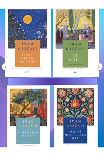 Sufi Kitap İnsan Neden Aldanır?, Hakiki Mutluluğun Sırrı, Gafletten Uyanış, E...