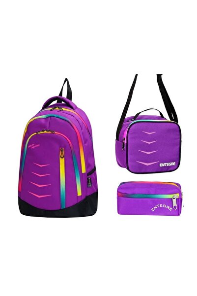 Çanta Sepetim Integrated 9956-m 3-Piece Bag Set