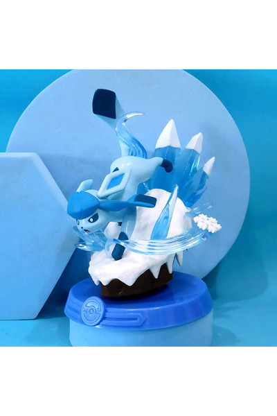 Choice10 Second Generation Ice Eevee Anime Pokemon Funism Adventure Eevee Fam...