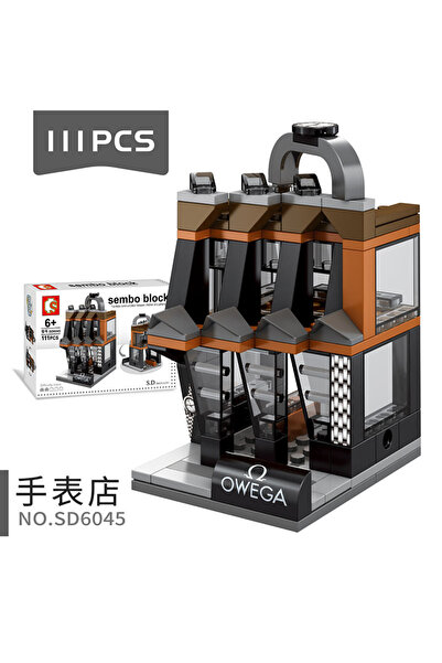 Choice16 NO BOX 6045 European City Street View European Architecture Shop Sho...