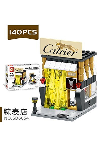 Choice17 NO BOX 6054 European City Street View European Architecture Shop Sho...