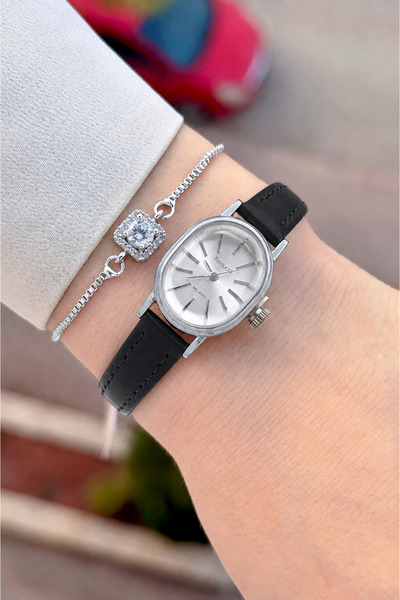 Ferrucci Metallic Case, Black Color, 2 Years Warranty, 20 Mm, 5 Atm, Women's ...