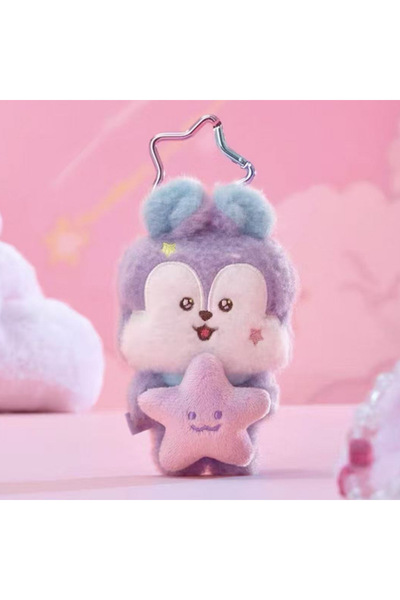 choice2 دمية قطيفة BT21 COOKY SHOOKY بطول 10 سم، تصميم كرتوني أنيمي، إبداعية ...