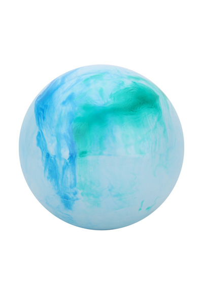 Choice1 1PCS WhiteBlueGreen Marbleized Bouncy Balls for Kids 12Inch Sized Bal...