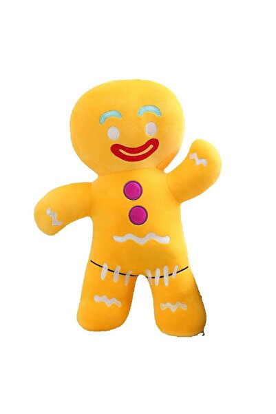 choice2 18cm Gingerbread Man Christmas Gingerbread Man Pillow Gingerbread Plu...