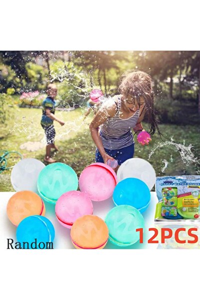Choice1 121PCS 6/12/18Pcs Reusable Magnetic Water Ball Reusable Water Balloon...