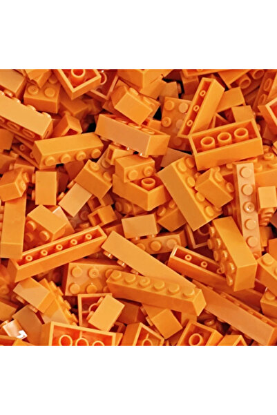 Choice22 125g orange 125g/250g DIY Building Blocks Bulk Set City Classic Bric...