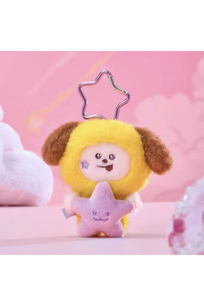 Choice3 10CM 1 10CM Anime Cartoon BT21 COOKY SHOOKY Plush Toy Y2K Creative Ne...