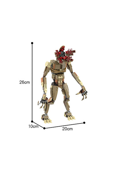 Choice1 350pcs Demogorgon Monster Building Blocks Set Strangered Figures Bric...