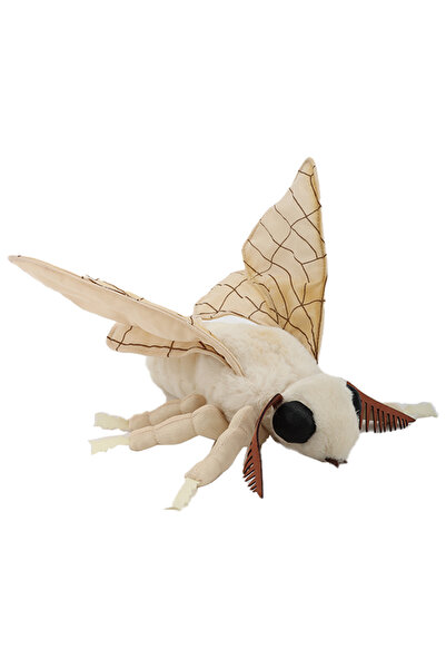 Choice 0-10cm A 25cm Cute Insect Silkworm Moth Plush Toys Fidelity Silkworm P...