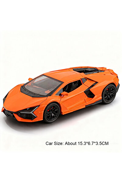 Choice7 Revuelto Orange 1:32 MC20 Lambor Revuelto Alloy Diecast Model Toys Ca...