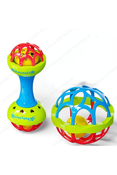 Choice Rattle set 2pcs Baby Rattles 0 12 Months Baby Educational Toys Shaker ...