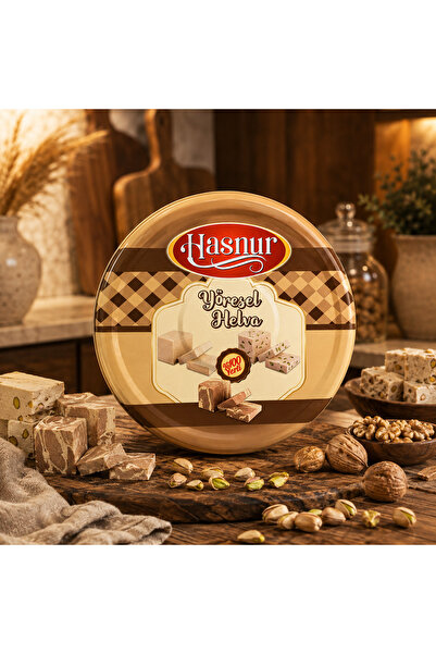 Hasnur Teneke Helva (Kakaolu) 1 KG