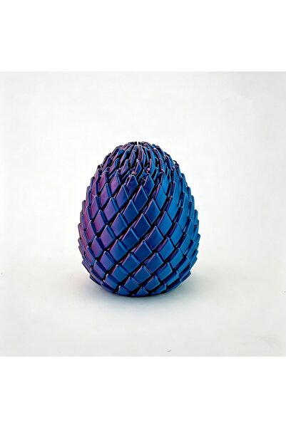 Choice blue Funny 3D Printed Dragon Egg Spinning Fidget Toy Stress Relief Dec...