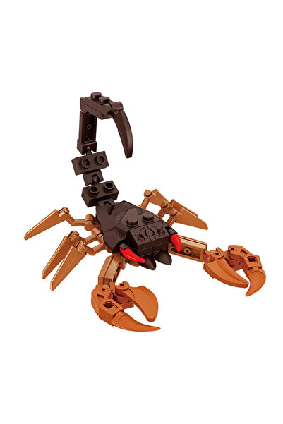 Choice3 opp bag Moc Insect Animal Model Bee Ant Butterfly Cricket Grasshopper...
