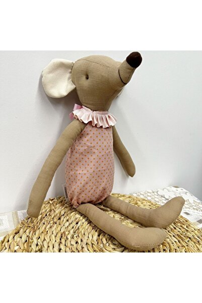 Choice Other Pink Scandinavian Style Little Mouse Pacification Doll Multifunc...