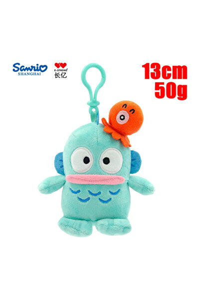 Choice 02 Genuine Sanrio Hangyodon Small Pendant Plush Toy Anime Cartoon Sayu...