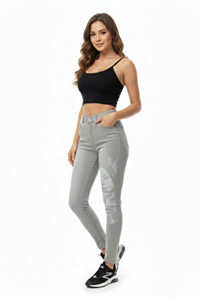BRG JEANS Женске уске Uske farmerke са Visok struk 239-004621-720