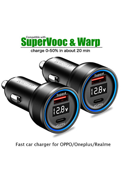 Choice 2 pack car charger For car charger 80W,car charger Plug for ,for car a...