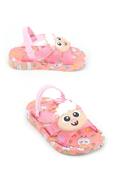 GEZER Summer Baby Girl Elastic Wet Floor Suitable Daily Pool Beach Slippers-S...
