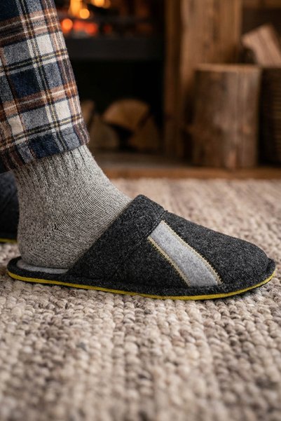 GEZER Winter Indoor Men's Slippers