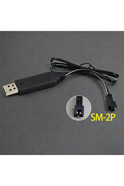 Choice4 SM-2P 3.7V 1PC 3.7V/7.4V USB Charging Cable With MX2.0 XH2.54 JST 2P ...