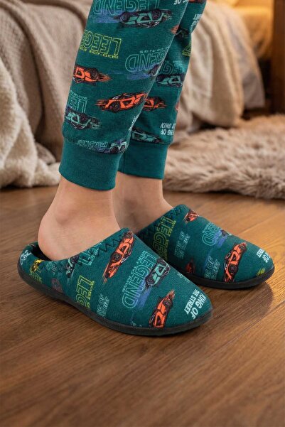 GEZER Boy's Winter Legend Comfortable Sole Home Garden Gondola Slippers