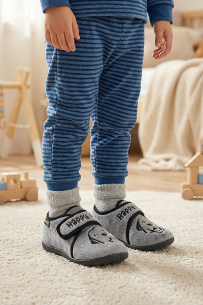 GEZER Boy's Winter Single Velcro Adjustable Comfortable Sole Home, Garden, Sc...