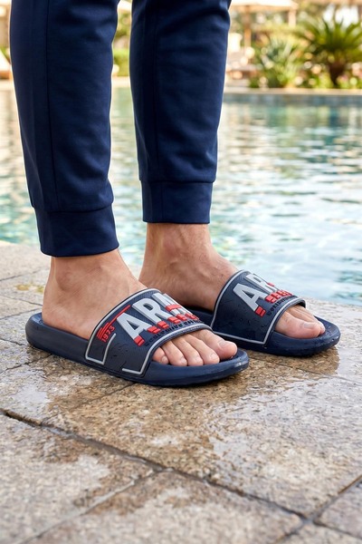 GEZER Men's Summer Pu Shoes Suitable for Wet Ground Home Garden Bathroom Pool...