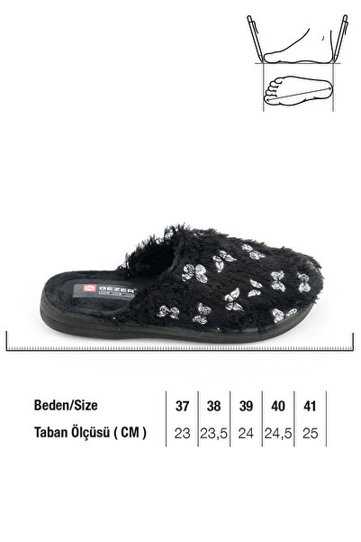 GEZER Kışlık Kadın Ev Terlik