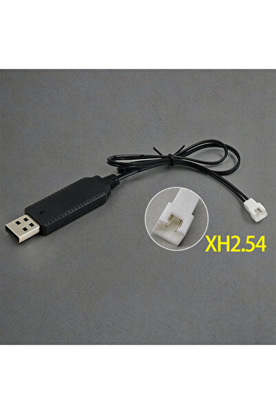Choice6 XH2.54 2P 3.7V 1PC 3.7V/7.4V USB Charging Cable With MX2.0 XH2.54 JST...