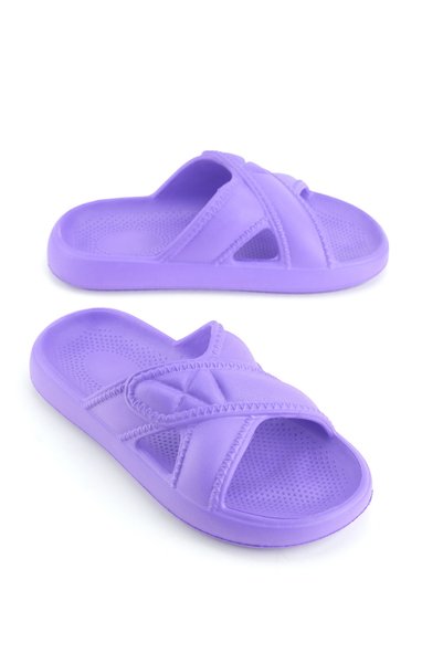 GEZER Women's Summer Eva Wet Floor Suitable Home Garden Bathroom Slippers