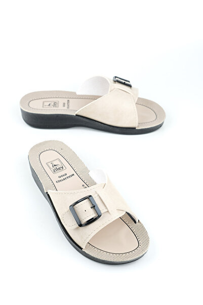 Ziley Summer Women's Single Buckle Adjustable Daily Slippers