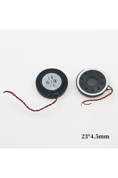 Choice3 23X4.5MM 2PCS 13mm 15mm 16mm 18mm 18 20 23 26 28 30 MM Mini Speaker R...