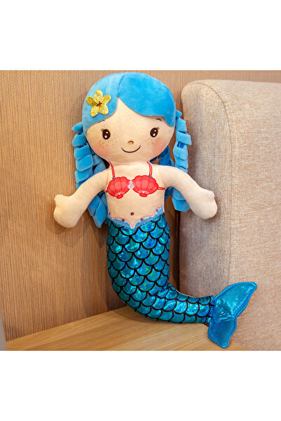 Choice A 1PC Cartoon Mermaid Plush Doll Toy Mini Pillow Plush Toys for Birthd...
