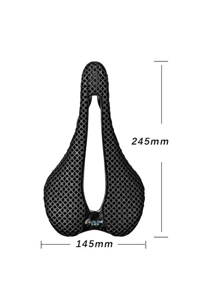 Choice 245x145mm Elitaone 3D Printed Carbon Saddle 245x145mm Ultralight 160g ...