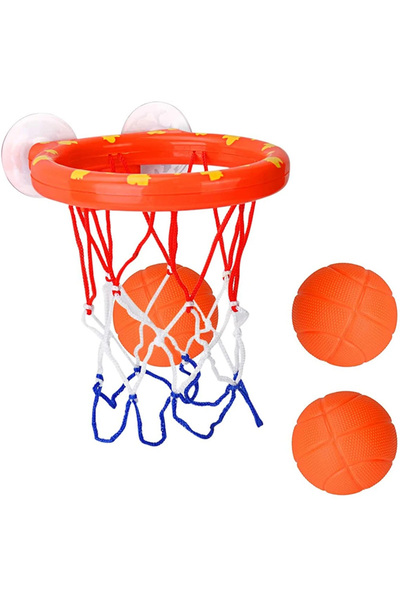 Choice WHITE Practice shooting Toys Indoor Plastic Basketball Sports Backboar...