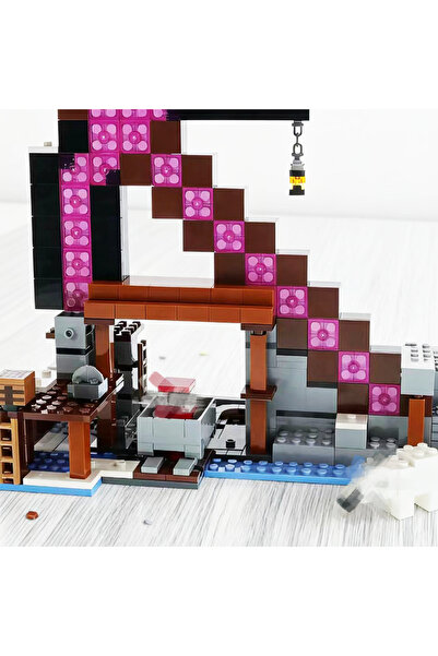Choice No Box 530PCS With Figure Third Party MOC Compatible Sets My Pixel Wor...